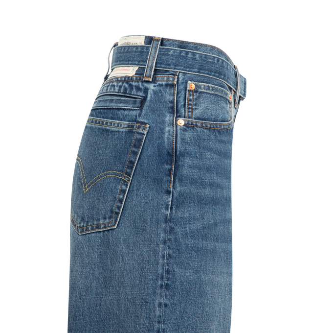 Levi's® x sacai Denim Pants サイズ0 blue Levi's x Sacai Levi's Denim Pants in Blue – Hampden Clothing