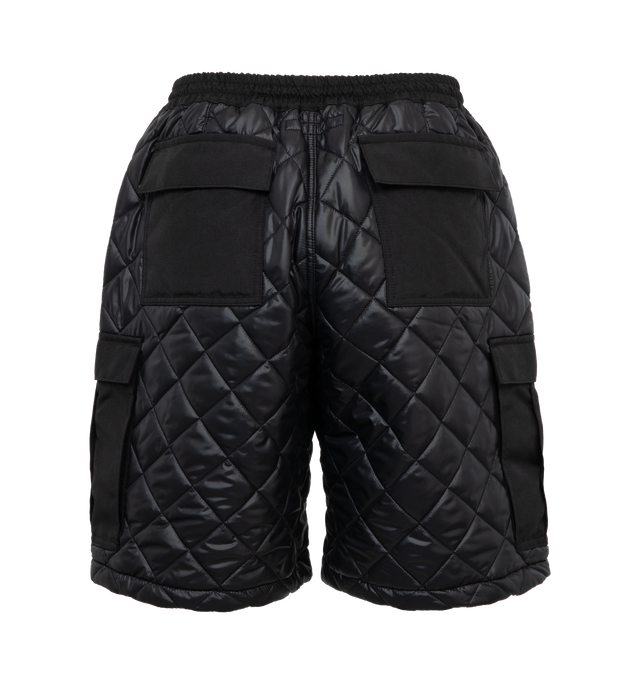 POLYESTER RIP-STOP QUILTED SHORTS (MENS)
