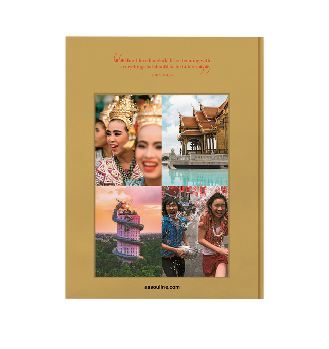 Image 3 of 5 - NEUTRAL - Assouline Bangkok Spirit is a luxury coffee table book that celebrates the vibrant energy, rich culture, and creative spirit of Thailand's capital through captivating photography and engaging storytelling by Simon Liberati. This designer hardcover book explores Bangkok's iconic temples, renowned cuisine, thriving art and fashion scenes, and dynamic city life, offering an immersive portrait of one of Asia's most exciting destinations. Hardcover. Author: Simon Liberati. Publisher: Ass 