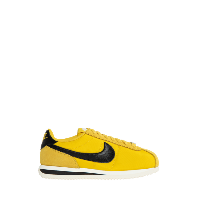 Nike cortez womens sales yellow