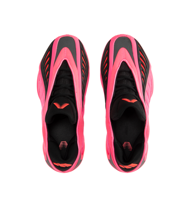 Image 5 of 5 - PINK - ADIDAS Anthony Edwards 2 Sneaker featuring regular fit, laces, textile upper, textile sockliner, BOOST midsole, LIGHTSTRIKE technology and rubber outsole. 