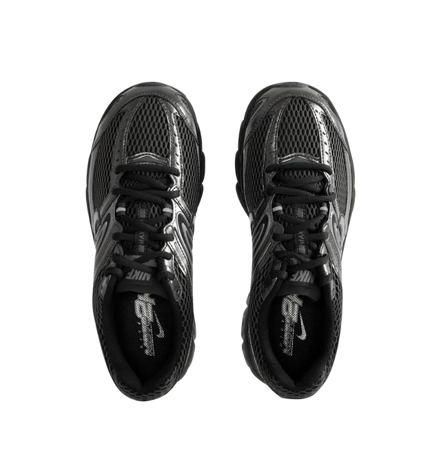 Image 5 of 5 - BLACK - NIKE Air Max Moto 2K Sneaker featuring metallic accents, Max Air cushioning, foam midsole and rubber outsole. 