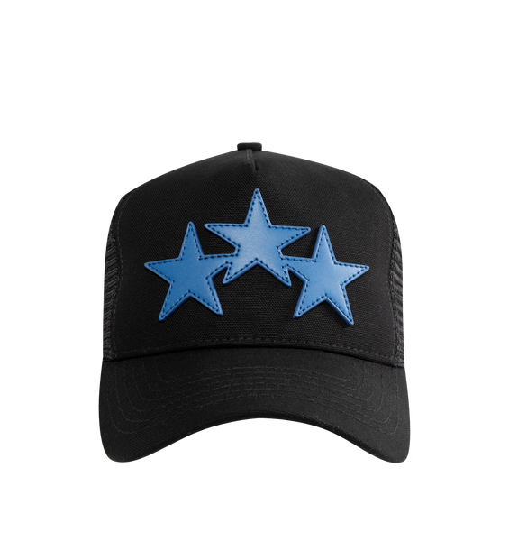 【希少】Amiri 3 STAR TRUCKER HAT キャップ AMIRI 3 STAR TRUCKER HAT | REVERSIBLE