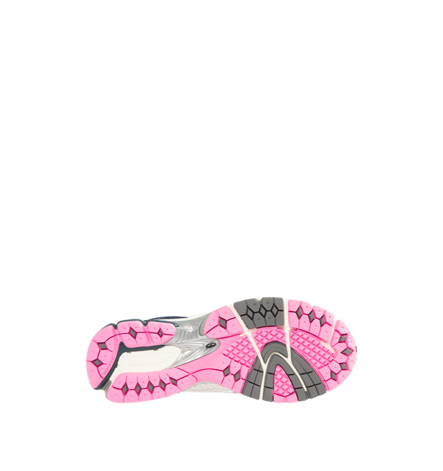 Image 4 of 5 - MULTI - NEW BALANCE 1906L Sneaker featuring a classic penny loafer shape, open holed mesh upper, curvilinear synthetic overlays, 860v2 sole unit, segmented ABZORB SBS pods at the heel and N-ergy outsole. 