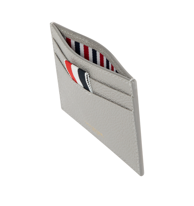 ファッション雑貨・小物その他 THOM BROWNE LOGO CARDS HOLDER THOM BROWNE. leather card holder wallet RRP: $399 | eBay