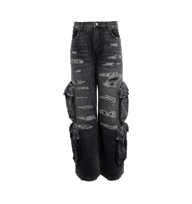 BAGGY CARGO JEAN (WOMENS)