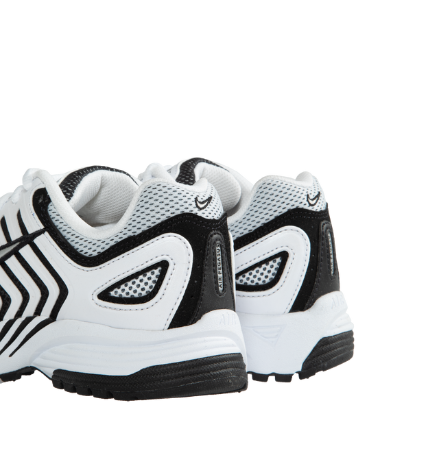 Image 3 of 5 - WHITE - NIKE Air Peg 2K5 Running Shoe featuring cushy collar, rubber tread, lace-up style, textile and synthetic upper/synthetic lining and sole.  