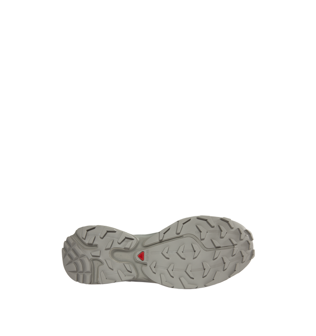 Image 4 of 5 - GREY - SALOMON XT-6 Sneakers featuring lace-up front, signature Agile Chassis system and Mud Contagrip soles. Mesh and rubber. Rubber sole. 