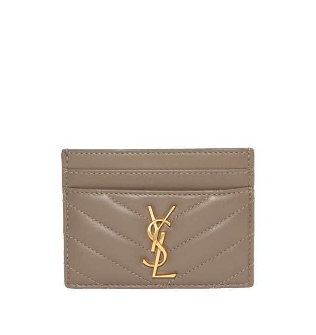 MONOGRAM CARD CASE HIRSHLEIFERS