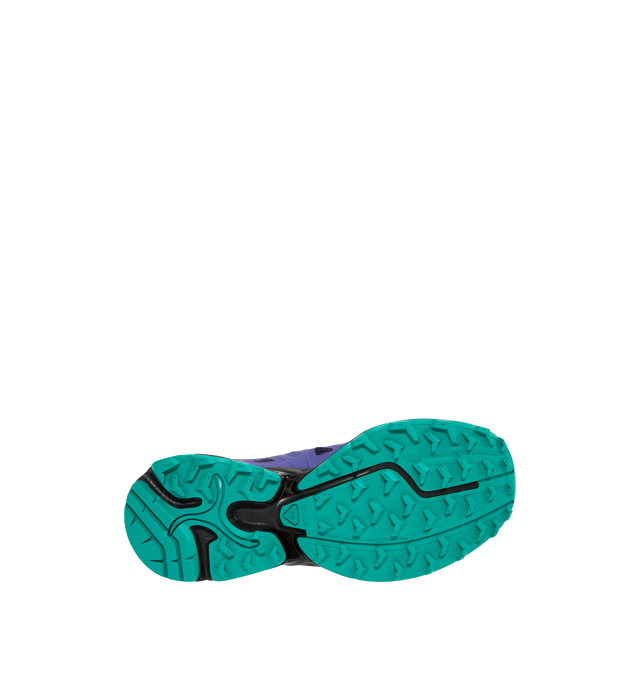 Image 4 of 5 - PURPLE - XT-Whisper Void Sneaker featuring chevron lugs, Mud Contagrip, Agile Chassis System, 3D mesh and synthetic upper, abrasion-resistant TPU material and textile lining. 