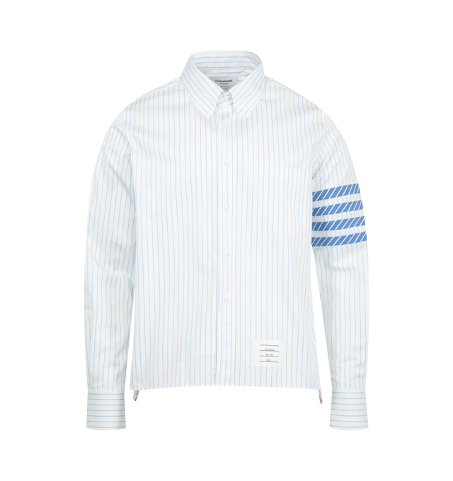 THOM BROWNE ストライプ長袖シャツ 2枚セット THOM BROWNE ストライプ長袖シャツ 2枚セット THOM BROWNE
