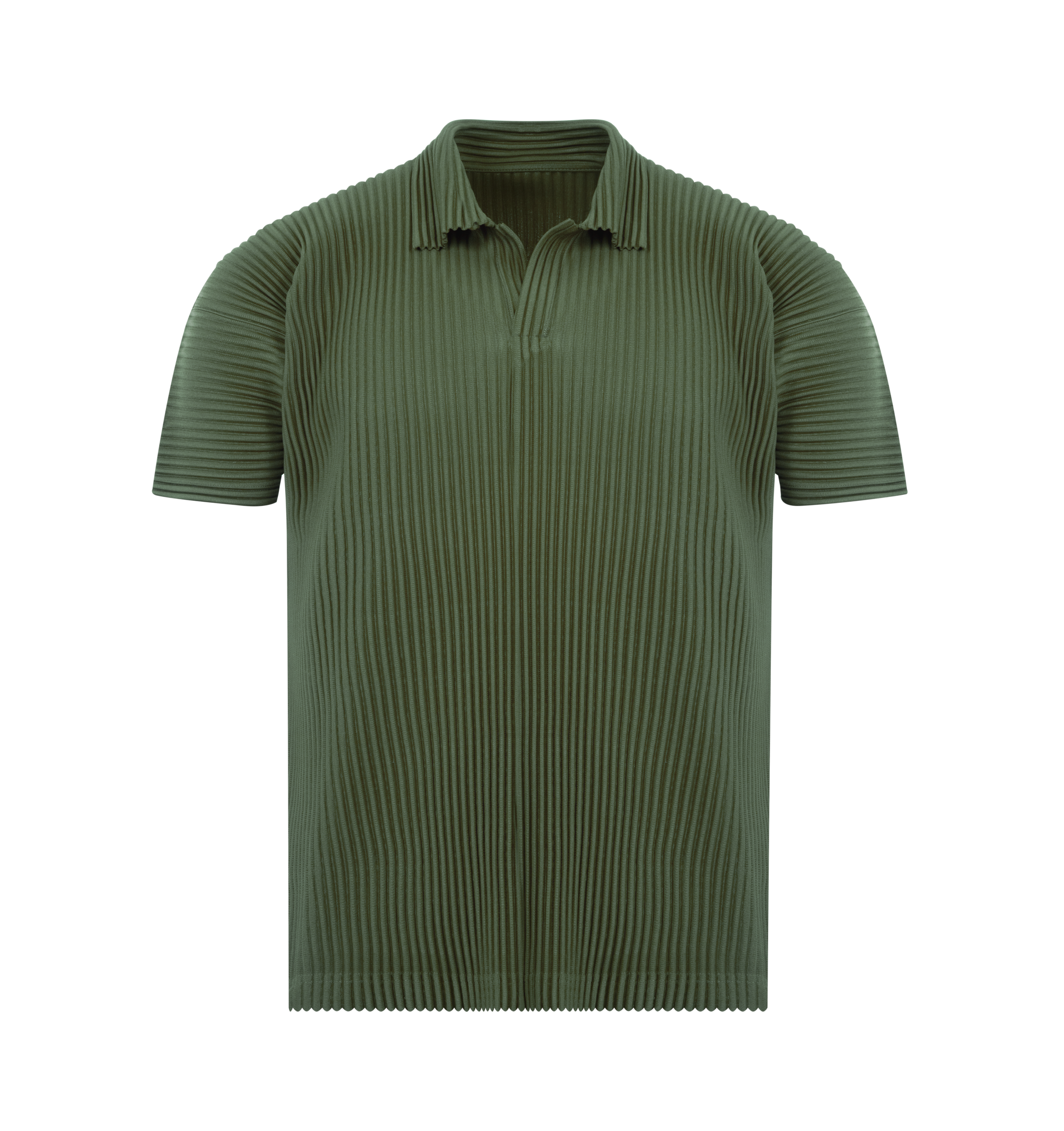 PLEATS 2 POLO SHIRT