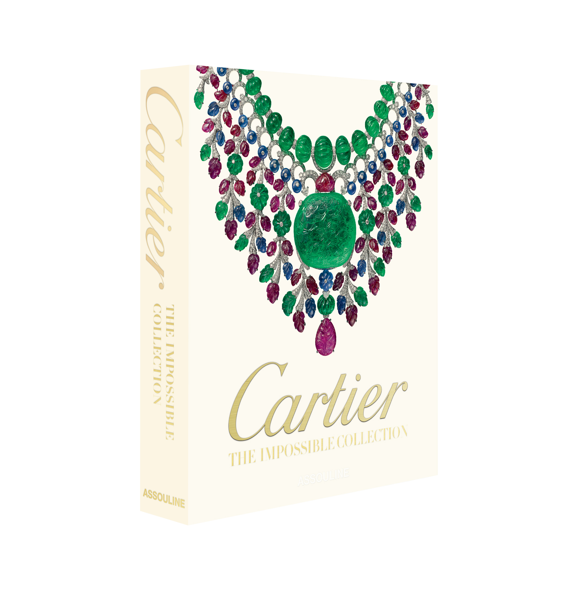 CARTIER IMPOSSIBLE COLLECTION BOOK