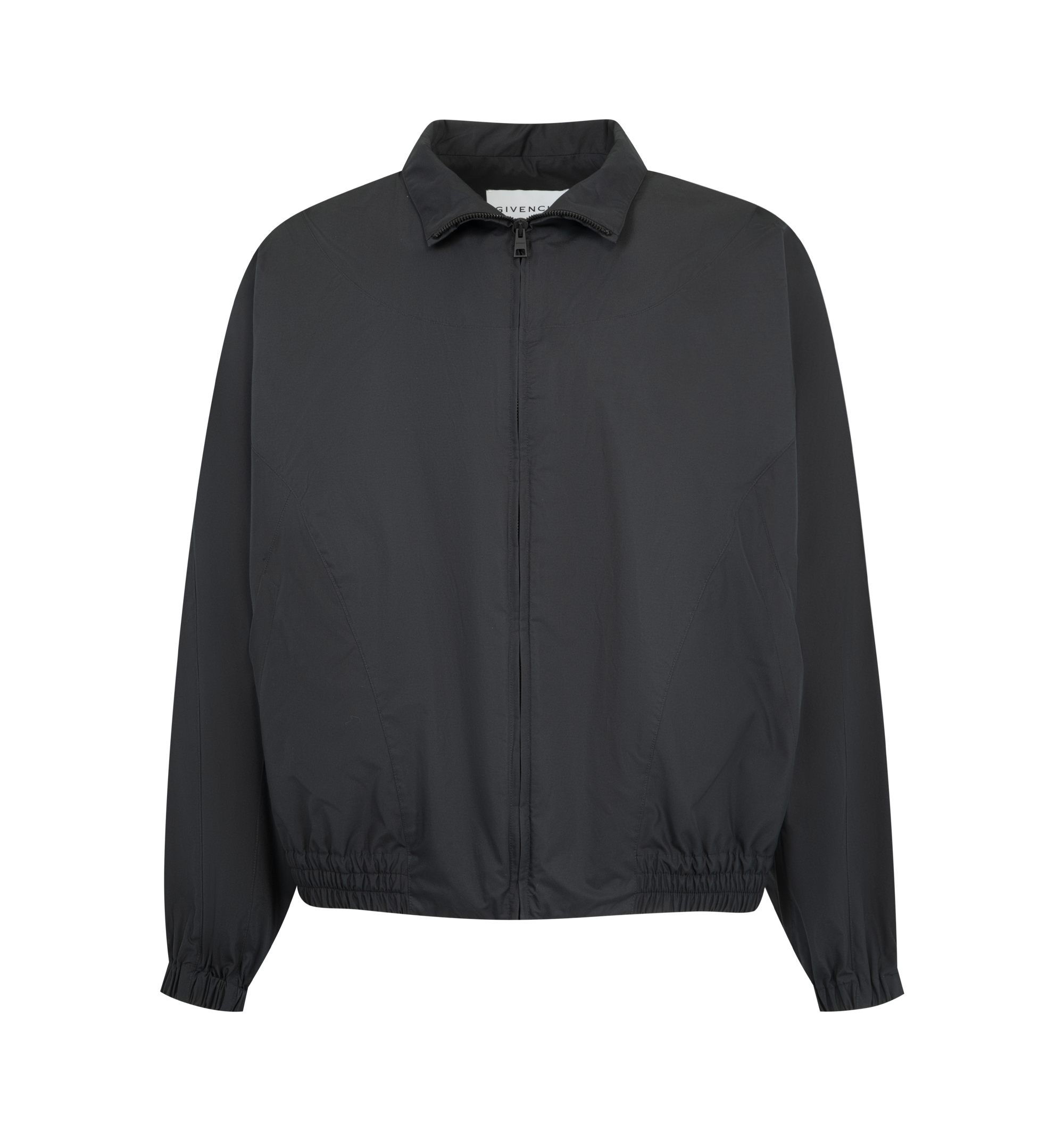 MIX MATERIAL CUT OUTS JACKET