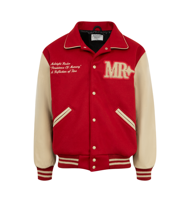 VARSITY JACKET MENS HIRSHLEIFERS