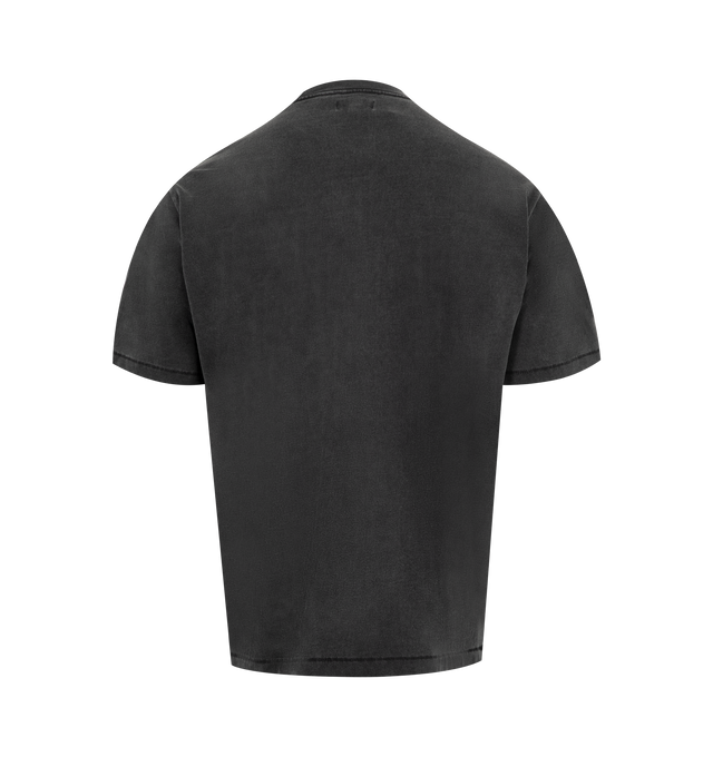 Image 2 of 2 - BLACK - MARKET Built 2 Last T-Shirt featuring crew neck, short sleeves, graphic on front and relaxed fit. 100% cotton.  