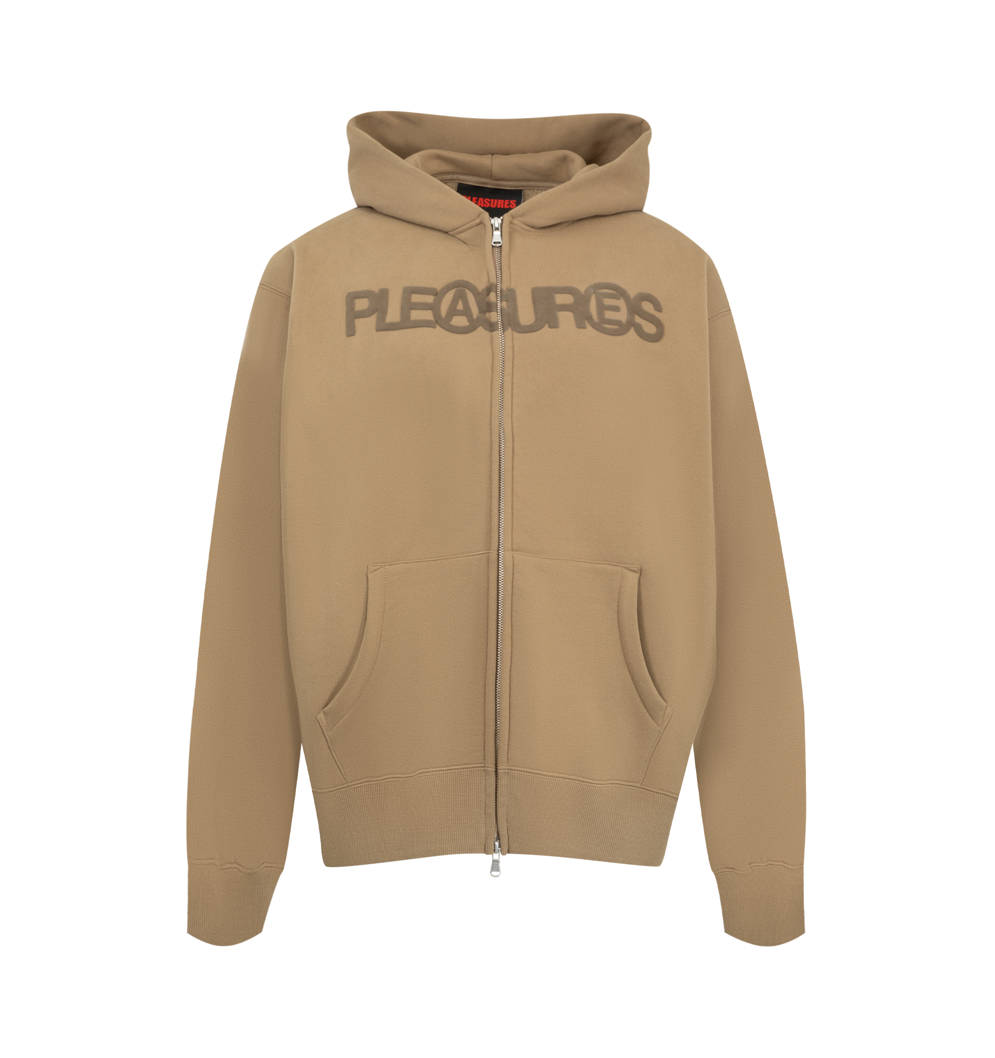 ZINE ZIP HOODIE