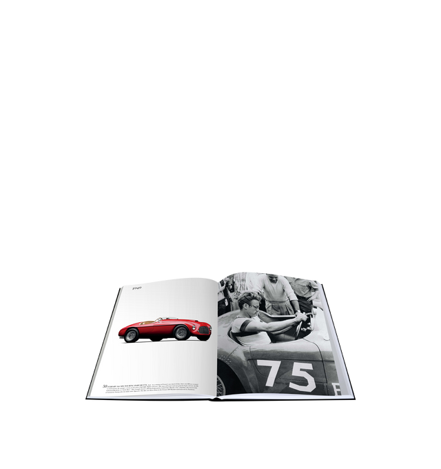 Image 5 of 6 - BLACK - Assouline The Impossible Collection of Cars is a luxury coffee table book that celebrates the world's 100 most exceptional automobiles of the twentieth century through expert storytelling, rare photography, and archival imagery. Written by Pulitzer Prize-winning automotive journalist Dan Neil, this handcrafted Ultimate Collection volume showcases legendary vehicles ranging from the 1909 Blitzen Benz to the 1996 McLaren F1, including iconic automobiles once owned by Marlene Dietrich, R 