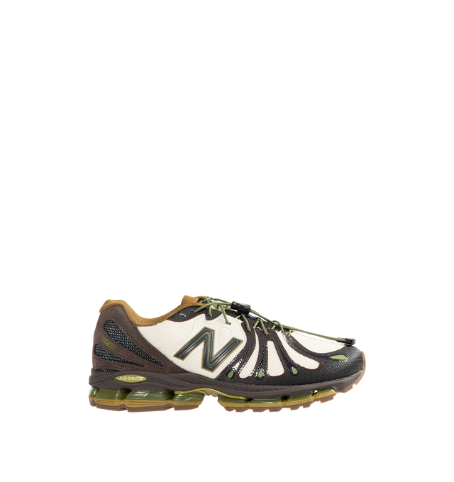 Image 1 of 5 - MULTI - New Balance 1890 Mens Sneakers feature a synthetic upper with a classic lace-up silhouette. Designed with ABZORB midsole cushioning for enhanced impact absorption, all-day comfort, and a durable rubber outsole. Upper: Synthetic; Midsole: ABZORB. Made in Vietnam. 