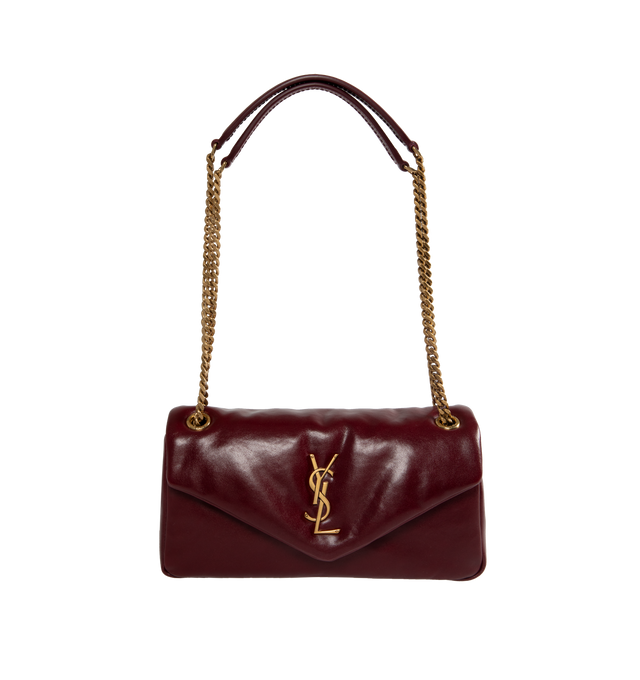 Red velvet ysl bag shop