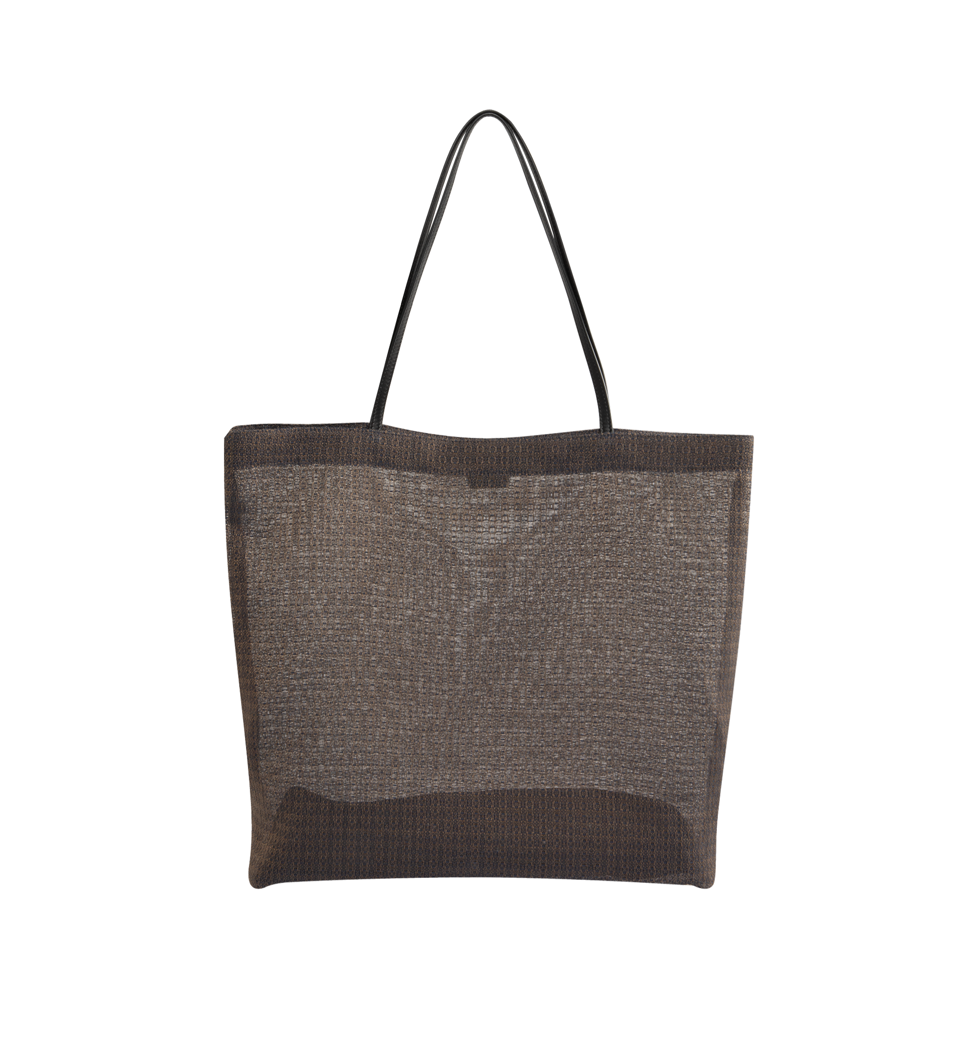 MESH BARN TOTE BAG