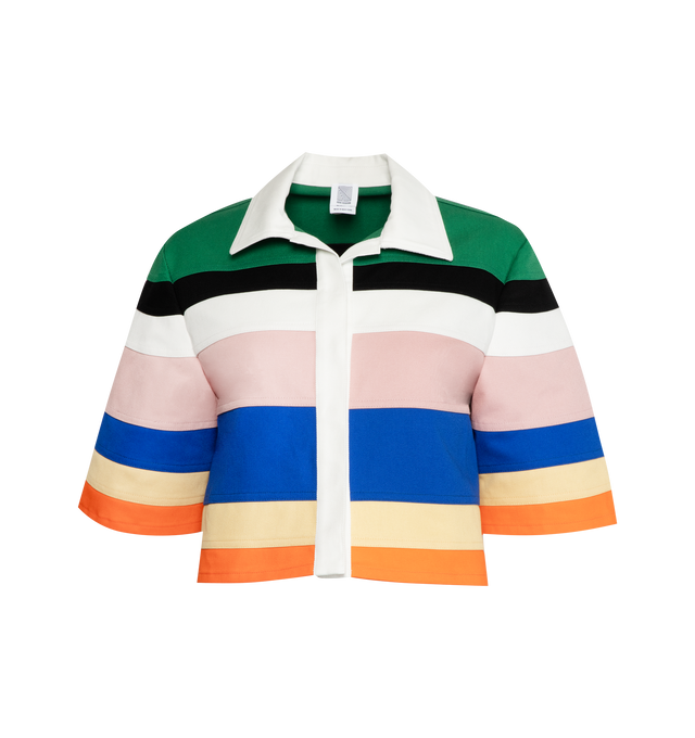 SPARE ME BOWLING SHIRT