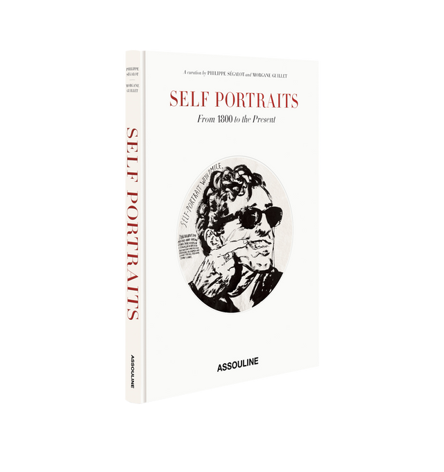 Image 1 of 4 - WHITE - ASSOULINE Self Portraits: From 1800 to the Present. With Self Portraits: From 1800 to the Present, Philippe Sgalot and Morgane Guillet have curated their ultimate collection of self-portraits, alternating between iconic and lesser- known figures whose portraits deeply moved them. 148 pages, over 60 illustrations. 27cm x 37cm x 3cm. Made in Italy. 