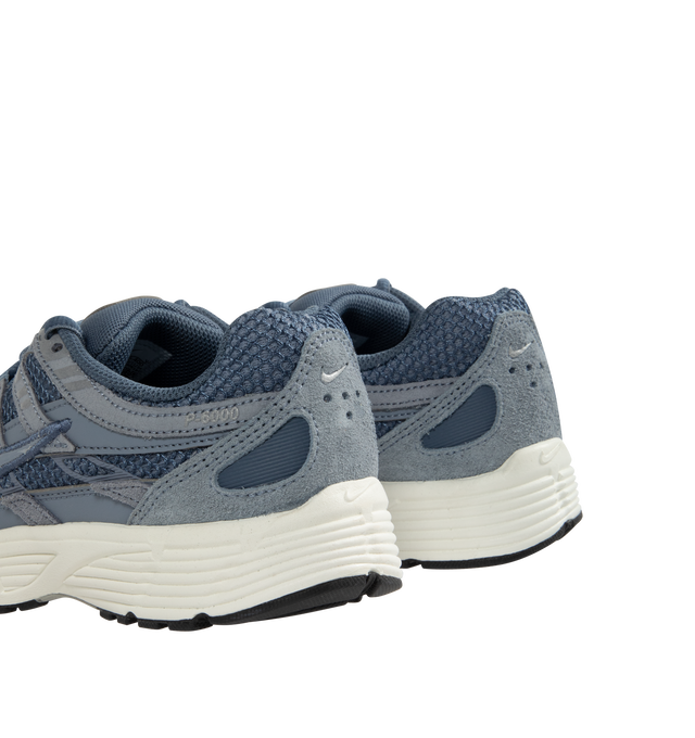 Image 3 of 5 - BLUE - NIKE P-6000 SE Sneaker featuring airy mesh upper has textile and synthetic overlays for added structure, cushioned insole delivers a comfortable underfoot feel and rubber outsole provides durable traction. 