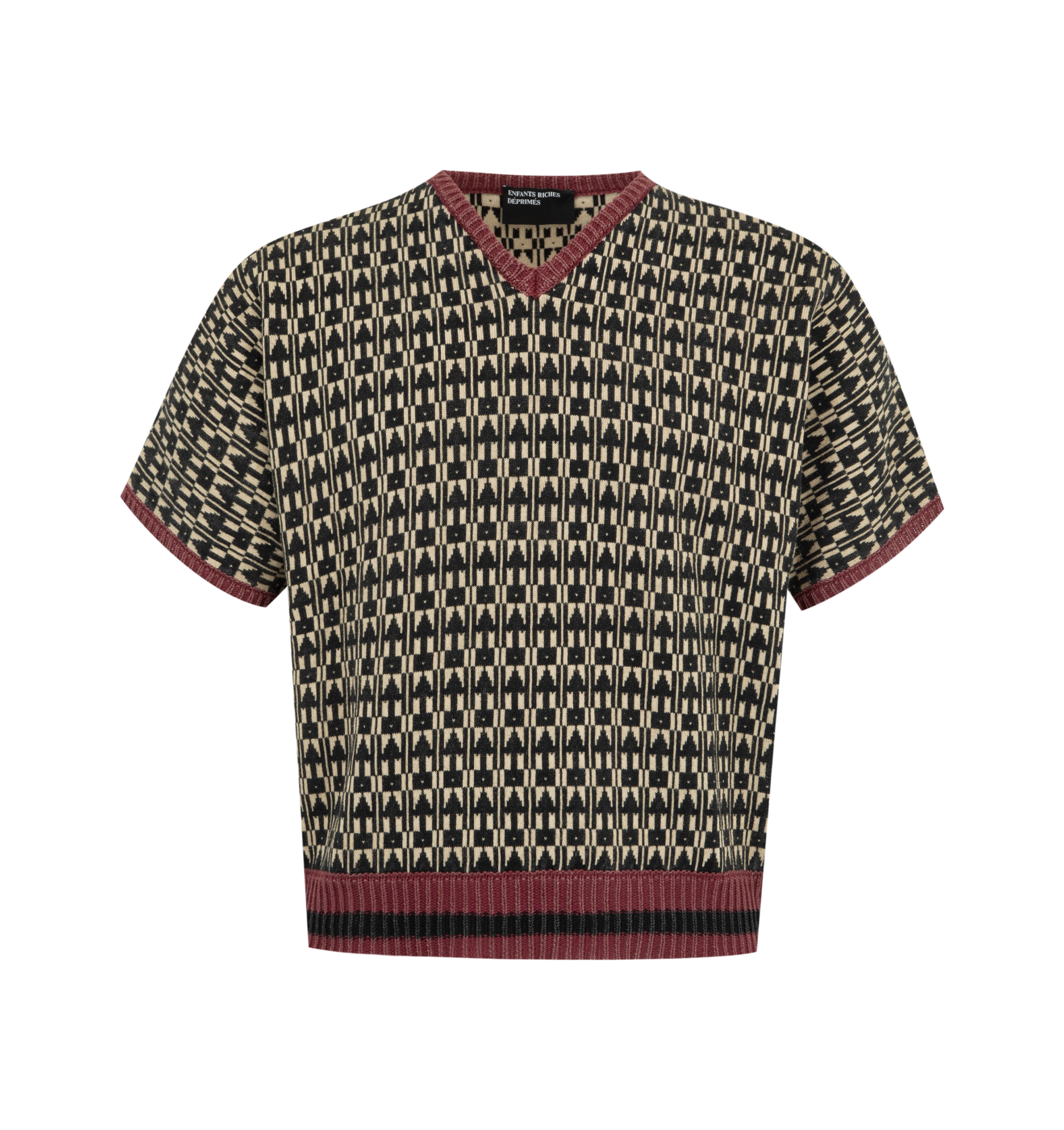 V NECK VIENNA SWEATER