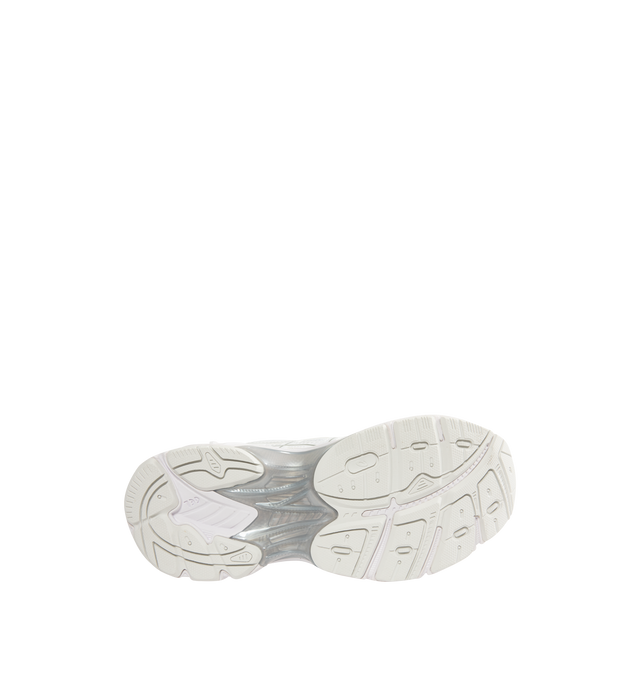 Image 4 of 5 - WHITE - ASICS GT-2160 Sneakers featuring mesh and faux leather upper with rubber sole, lace-up front, segmented midsole structure and GEL  technology inserts and padded low-cut collar. 