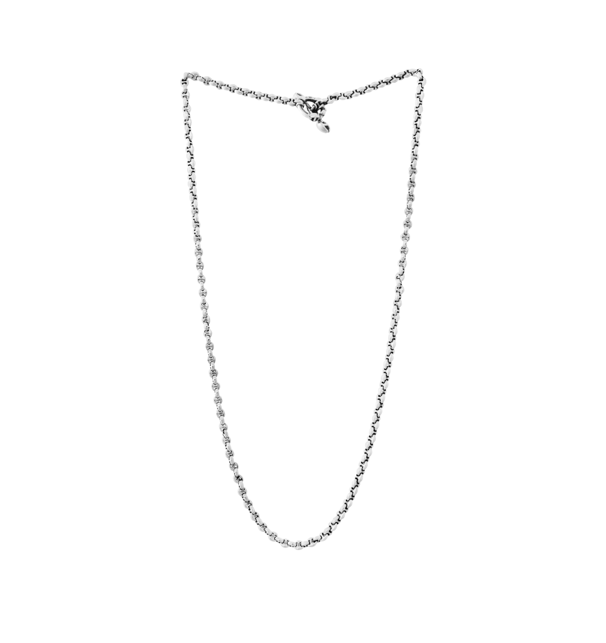 MICRO OPEN LINK NECKLACE