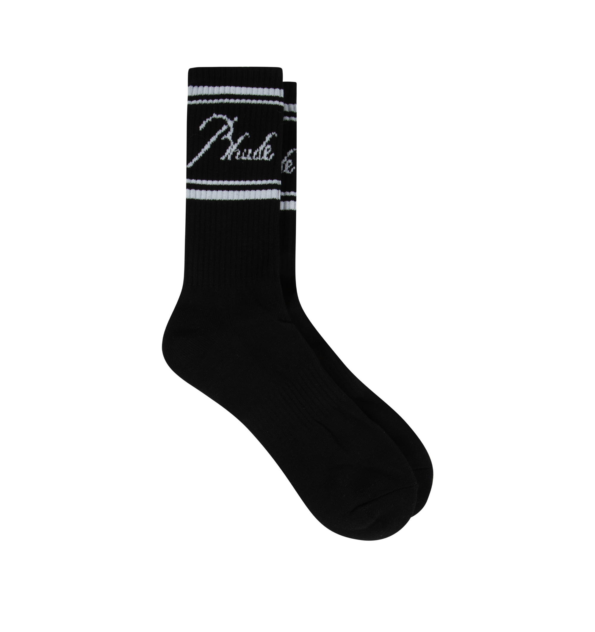 SCRIPT LOGO SOCK – HIRSHLEIFERS