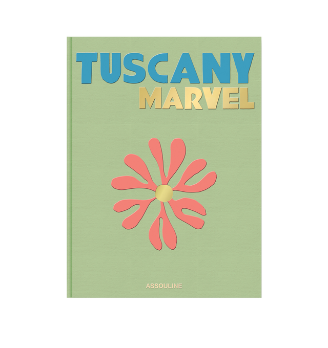 Image 2 of 4 - MULTI - Assouline Books Tuscany Marvel by Author Cesare Cunaccia. Linen hardcover book with 312 pages featuring over 200 illustrations. Language: English. Dimensions: W 10 x L 13 x D 1.5.  The Italian region of Tuscany is a feast for all senses. A creative incubator that has cultivated art and architecture for eras including Etruscan, Roman, Renaissance and modern times. Timeworn churches, once stops on nineteenth-century Grand Tours, stand tall in the towns piazzas. In the fashion world, Fer 