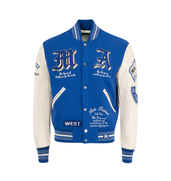 DREAM TEAM VARSITY JACKET (MENS)