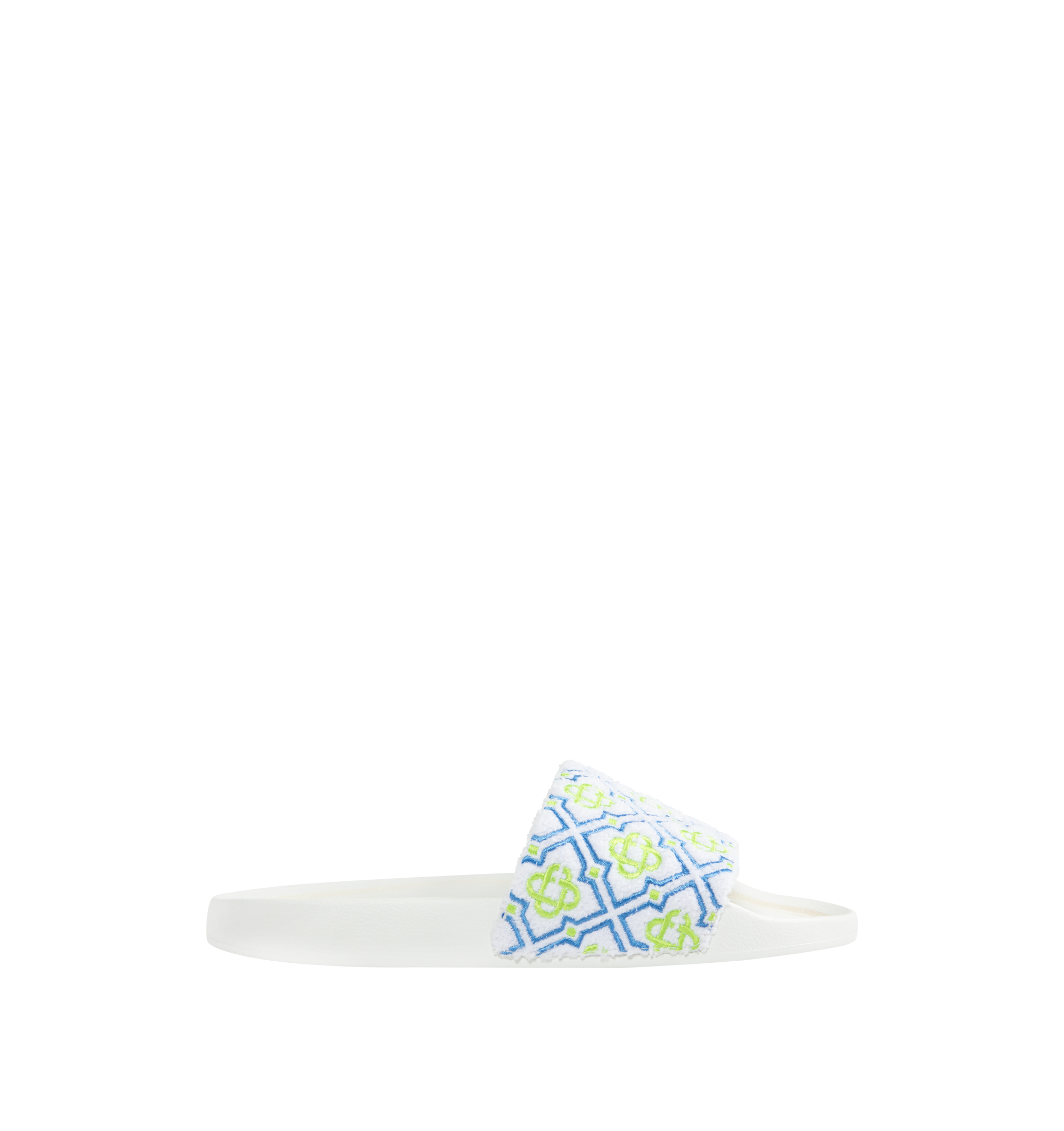 MONOGRAM POOL SLIDE