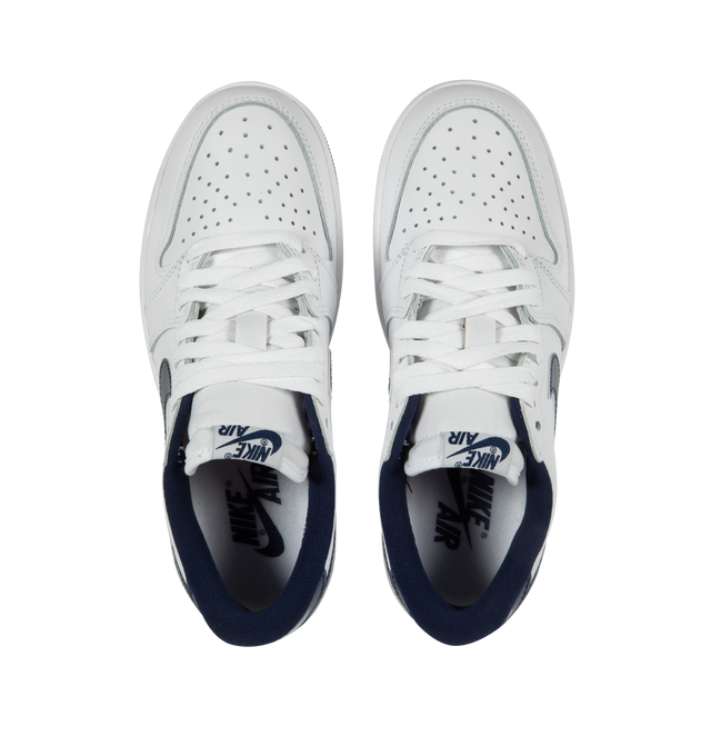 Image 5 of 5 - MULTI - JORDAN Air Jordan 1 Low 85 featuring encapsulated Air-Sole unit, genuine leather in the upper and solid rubber outsole. 