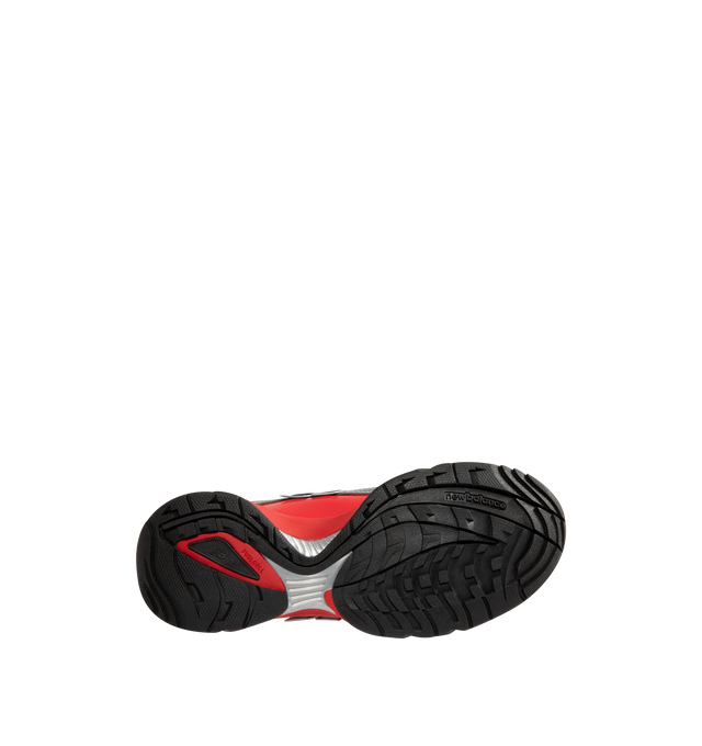 Image 4 of 5 - RED - NEW BALANCE RC56 Sneaker featuring FuelCell foam, PU foam footbed insert, N-lock lacing system, tread outsole pattern and 3D welded/printed eyelets. 