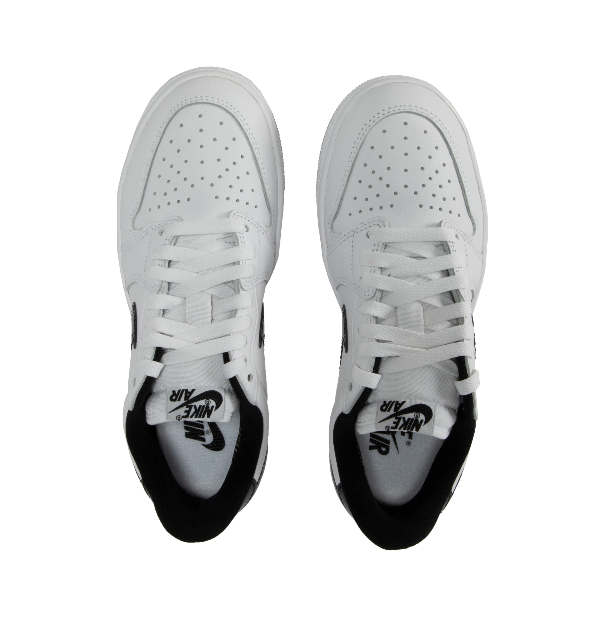 jordan air force 1 white low