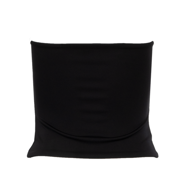 Image 2 of 2 - BLACK - WARDROBE.NYC Opaque Tube Top featuring stretch nylon jersey tube top, straight neck and sleeveless. 86% polyamide, 14% elastane. Made in Portugal. 