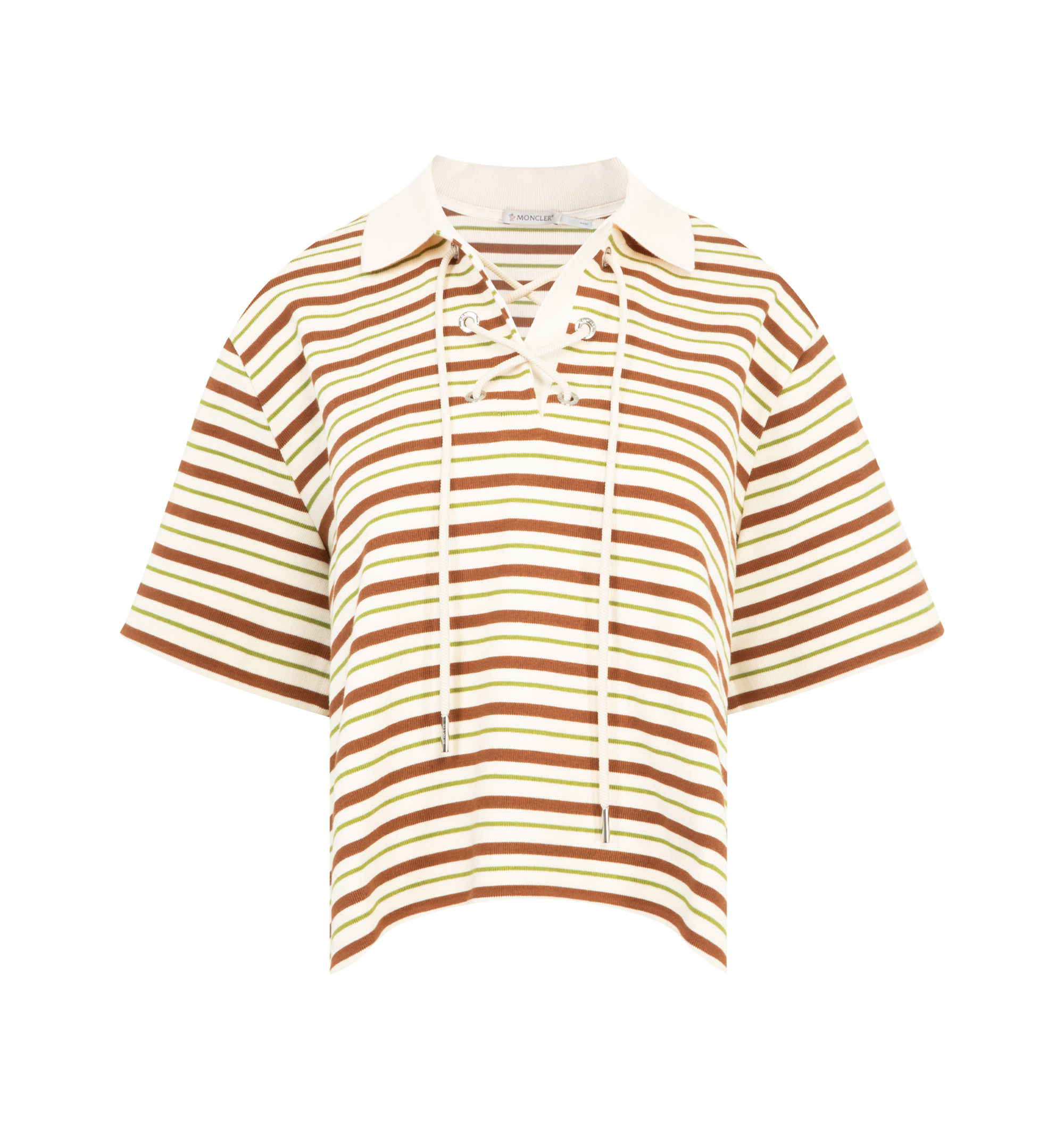 STRIPED POLO SHIRT