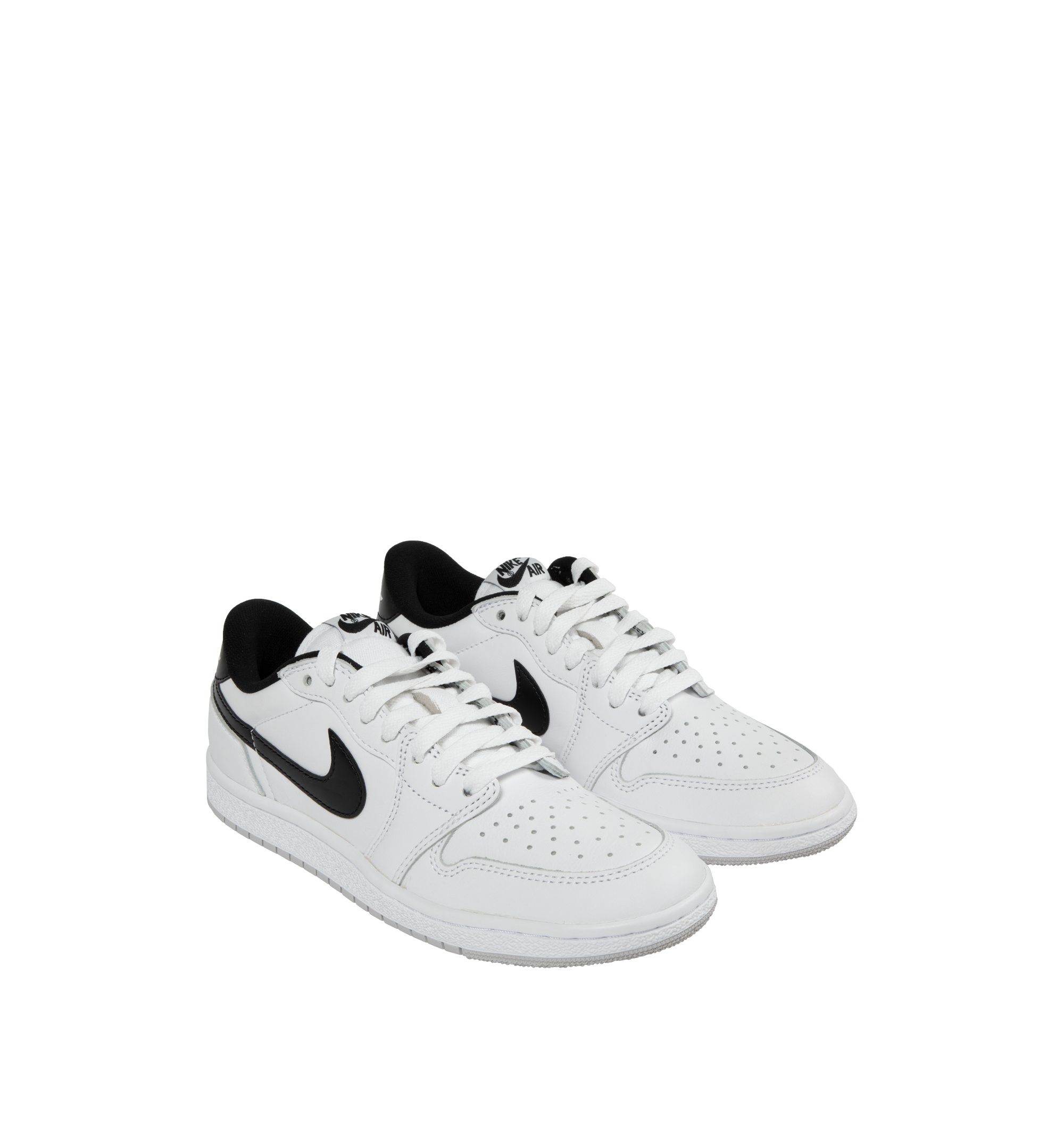 jordan 1 white low cut