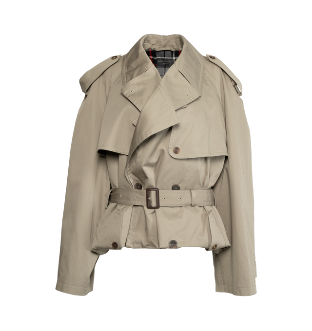 FOLDED TRENCH (WOMENS)
