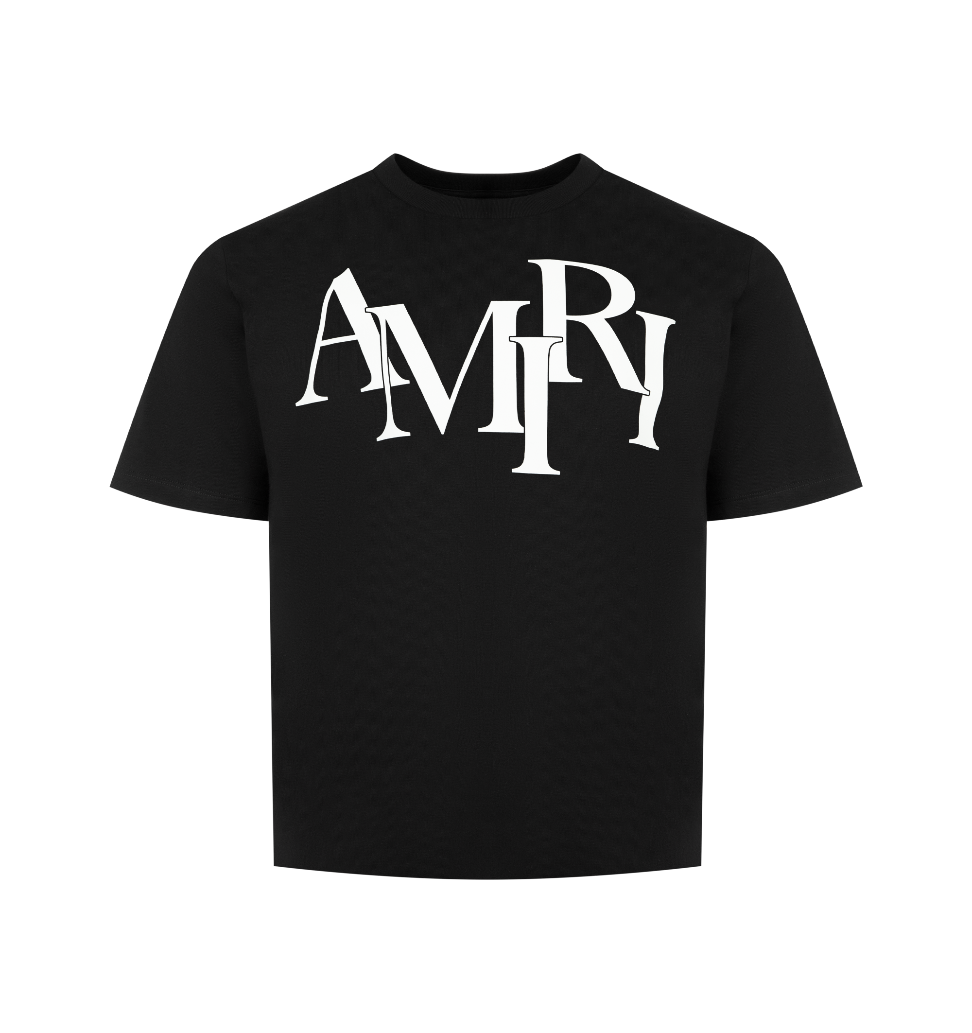 STAGGERED LOGO TEE (MENS)