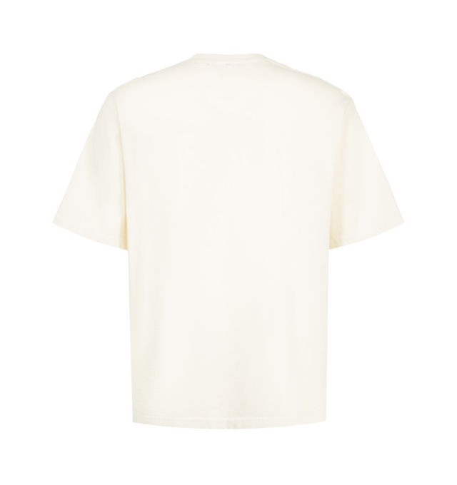 Image 2 of 2 - MULTI - Willy Chavarria Os Cuidame Madrecita Standard Tee is crafted from heavyweight cotton and features a standard-fit silhouette for everyday wear. Designed with Os Cuidame Madrecita graphic artwork printed at the front. Main Material: 100% Cotton. Made in USA. 