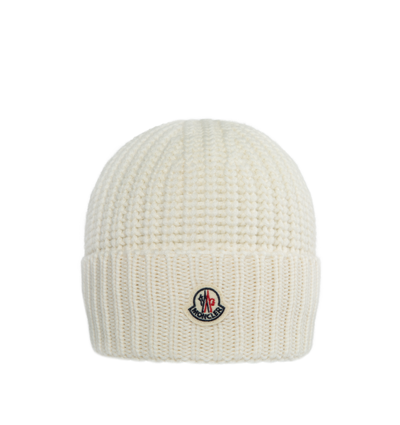 ハット MONCLER Woman Hat White 3B00027788RA 20N 8dce6e946d7bc95466910d4c642468