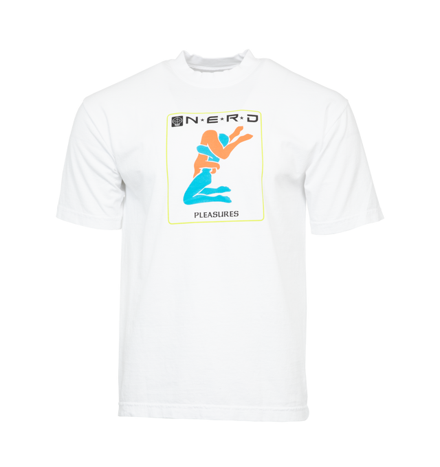 PLEASURES X N.E.R.D. PROVIDER T-SHIRT