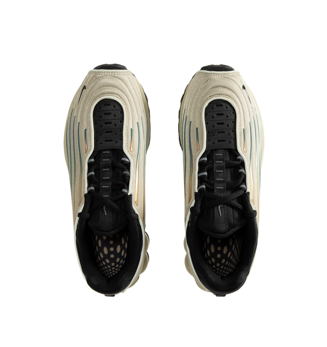 Image 5 of 5 - MULTI - Nike Air Max Ecstasy Plus Sneakers draw inspiration from Nike's experimental running era and feature a low-profile silhouette with sleek lines, minimal branding, and visible Air cushioning. Originally rooted in performance running, this modern revival combines dual Air units with a sculpted midsole for enhanced comfort and a streamlined look. As part of the iconic Air Max lineage, the design celebrates the legacy of visible Air technology while delivering a fresh, contemporary aesthet 