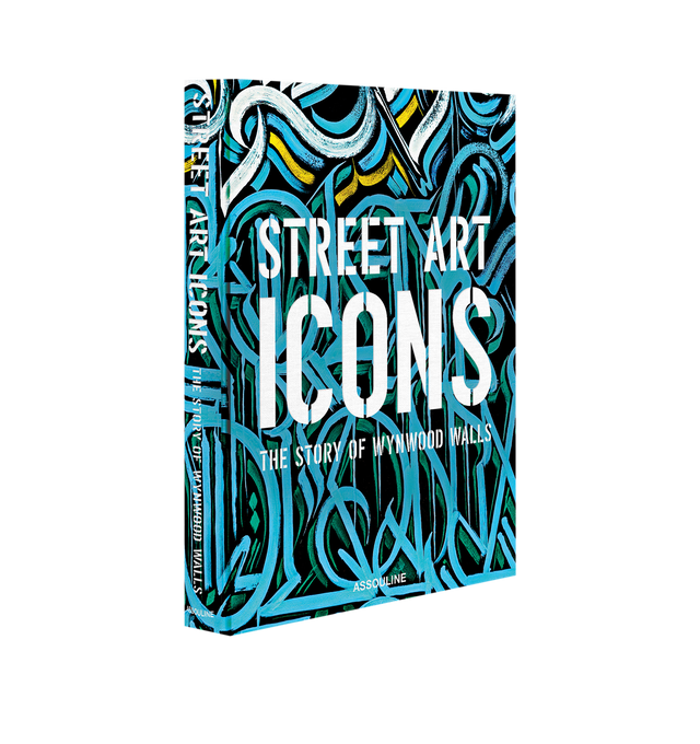Image 1 of 5 - BLUE - Assouline Street Art Icons: The Story of Wynwood Walls is a luxury coffee table book that celebrates the evolution of street art through the story of Miami's iconic Wynwood Walls, the world's premier outdoor street art museum. Written by Jessica Goldman Srebnick and Hal Rubenstein, this designer hardcover book features never-before-seen photography, exclusive commentary from renowned artists including Shepard Fairey, Kenny Scharf, Maya Hayuk, and Ron English, and a comprehensive look a 
