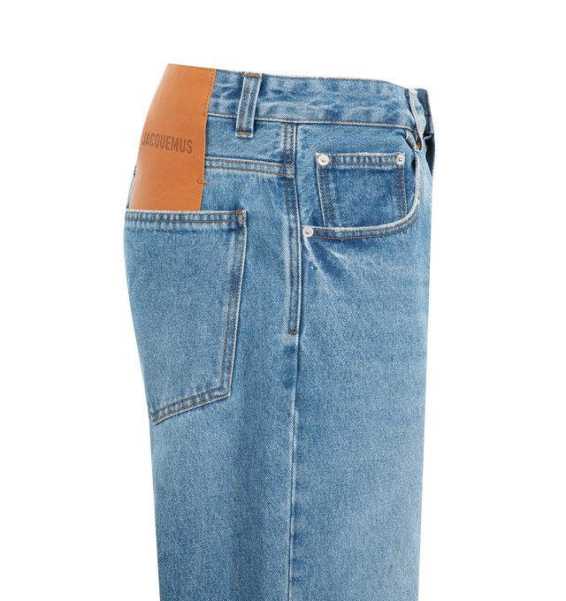 LE DE NIMES LARGE JEANS (MENS) 