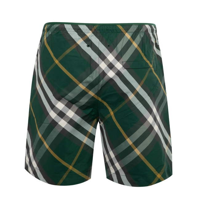 Burberry shorts best sale mens green